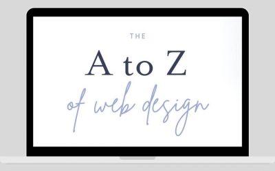 A-Z of Web Design