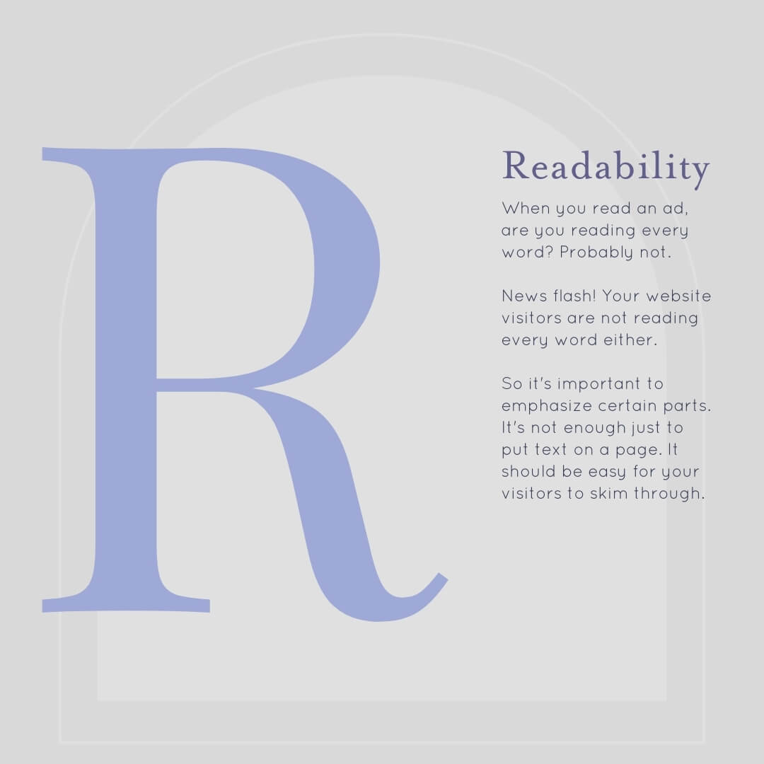 website-design-readability
