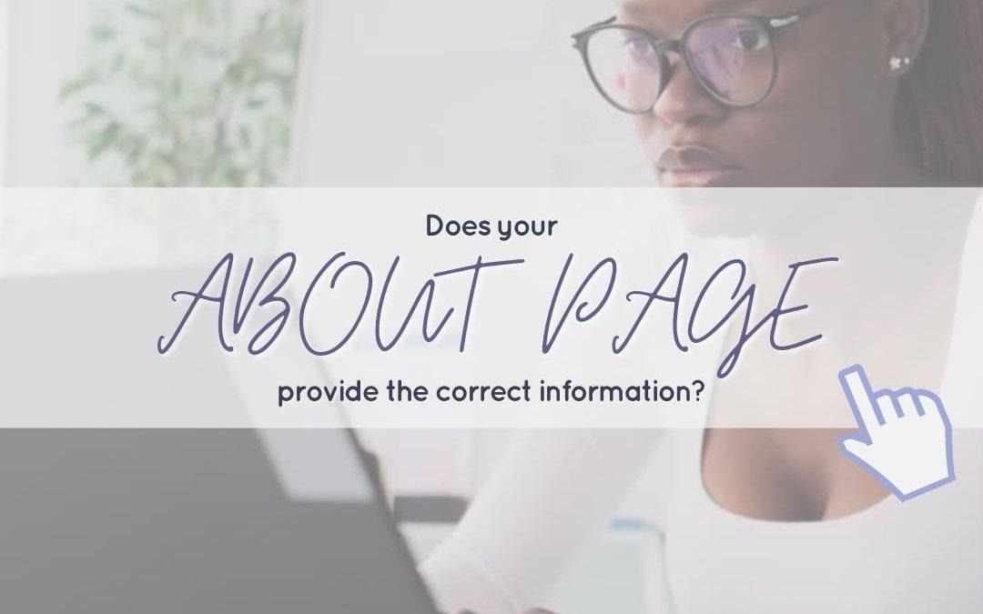 does-your-websites-about-page-provide-the-correct-information