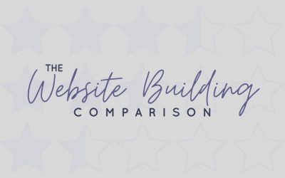 Which website builder is the best?