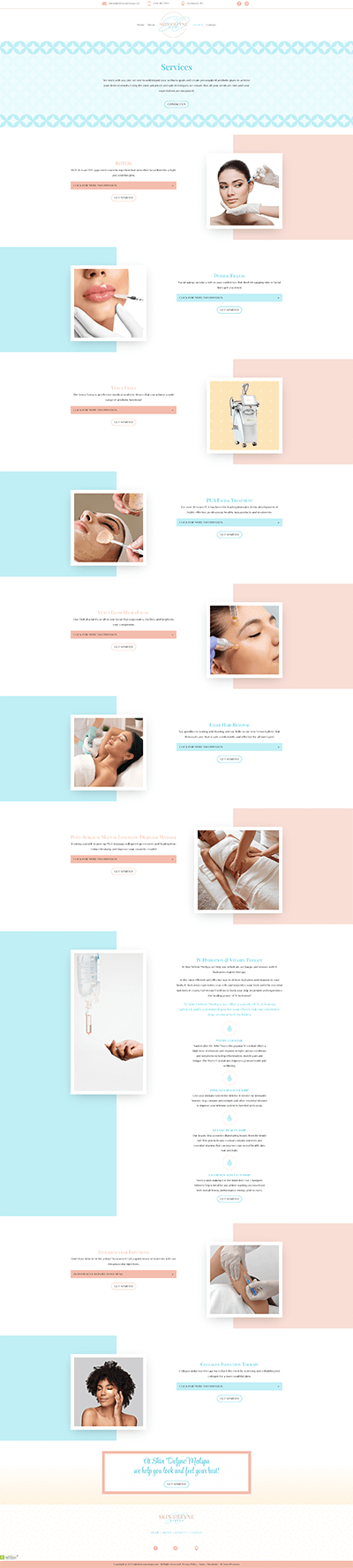 natural-beauty-services-website-design