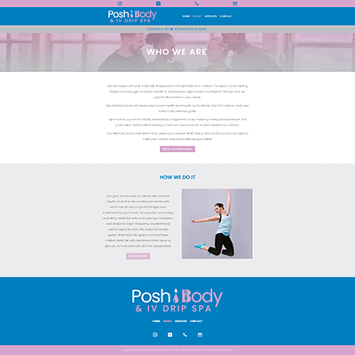 posh-body-iv-hydration-about-page-website-strategy-sarah-abell-works-llc