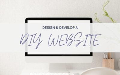 Design & Develop a DIY Website