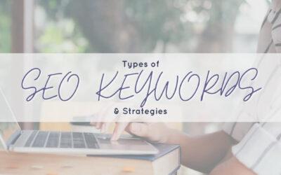 Types of SEO Keywords and Strategies